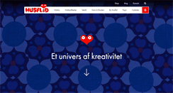 Desktop Screenshot of husflid-kbh.dk